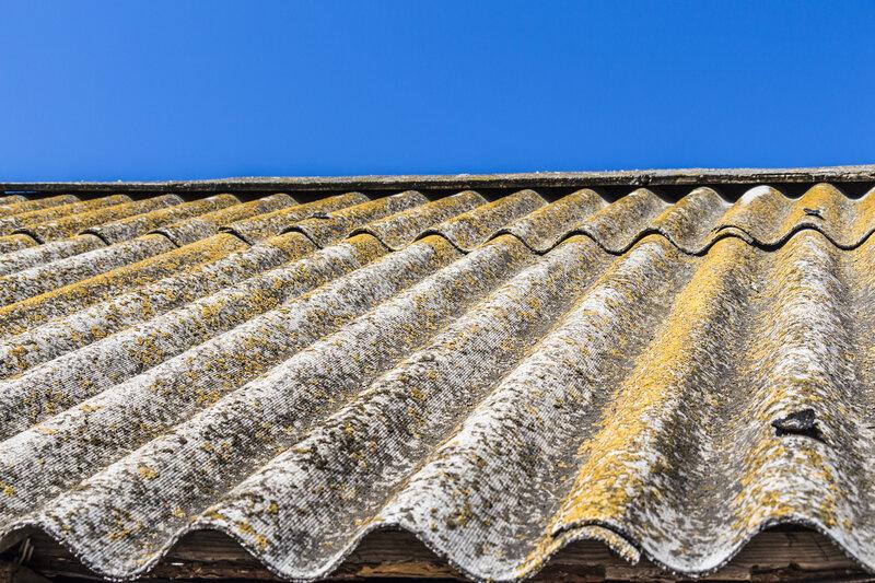 Asbestos Garage Roof Removal Costs Leeds West Yorkshire